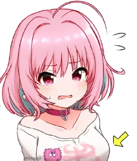 Sticker from ▼・ᴥ・▼ || @CouplePFP