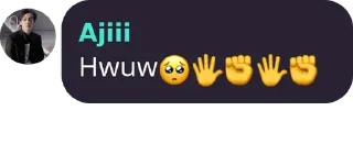 🥺 emoji Yang nyolong gw ewe Telegram sticker 10 of 14