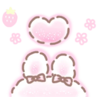 💕 emoji cotton candy @stickieri Telegram sticker 18 of 40