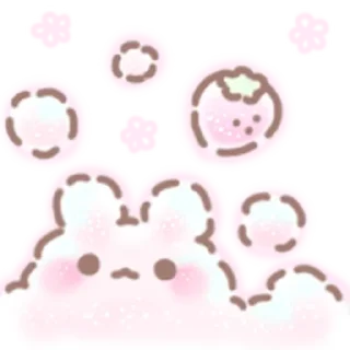 💕 emoji cotton candy @stickieri Telegram sticker 12 of 40