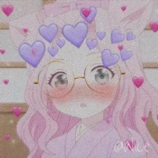 ✨ emoji @animecuteth ❤️ Telegram sticker 23 of 36