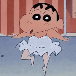 💃 emoji Sinchan @animecuteth Telegram sticker 10 of 30