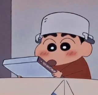 😮 emoji Sinchan @animecuteth Telegram sticker 9 of 30