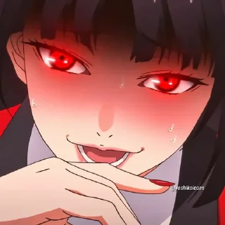 ⛓ emoji Kekegurui @animecuteth Telegram sticker 17 of 43