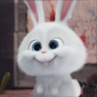 🐰 emoji 𝗦𝗻𝗼𝘄 𝗕𝗮𝗹𝗹 || @stickersbyvj Telegram sticker 5 of 24