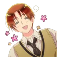 Sticker from APH