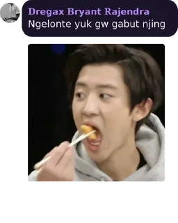 😘 emoji mager ngetik @exodormsquad Telegram sticker 11 of 120
