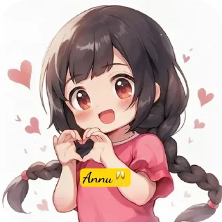 🌟 emoji Weeeee🕊️🥰🥰❤️.  RUHI💫 Telegram sticker 17 of 85