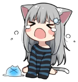 😭 emoji @Lao_Liu233 的私藏 (1) Telegram sticker 15 of 120