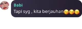 😘 emoji Om shidok Telegram sticker 7 of 12