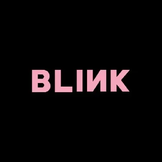 Sticker from blackpink