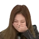 😂 emoji Blackpink Telegram sticker 21 of 54