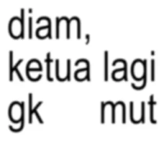Sticker from kocaG btuL rek