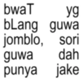 😏 emoji kocaG btuL rek Telegram sticker 9 of 19