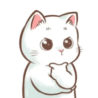 😉 emoji miaww kale Telegram sticker 19 of 21