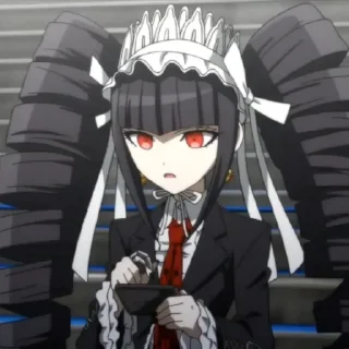 🩸 emoji 『Celestia Ludenberg』; @cylsdiarys Telegram sticker 13 of 75