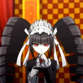 🩸 emoji 『Celestia Ludenberg』; @cylsdiarys Telegram sticker 24 of 75