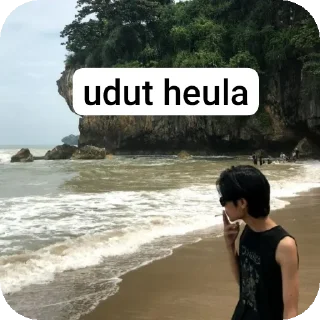 Sticker from hmm