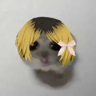 🐹 emoji Tokyo Hamsters - @sukior Telegram sticker 8 of 59