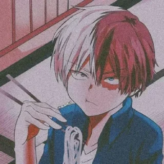 🌟 emoji Anime Aesthetic • @AnimeCrunch_Stickers Telegram sticker 8 of 80