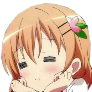 ☺️ emoji Kawai • @AnimeCrunch_Stickers Telegram sticker 14 of 70