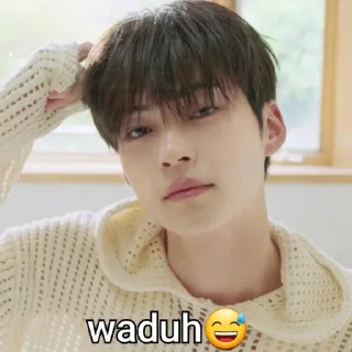 😅 emoji Yeah Telegram sticker 11 of 18