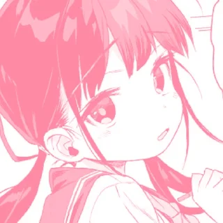🎀 emoji 𖥻🏩 ִ ۫  ּPink Manga ೃ࿔ @dnteh Telegram sticker 15 of 32