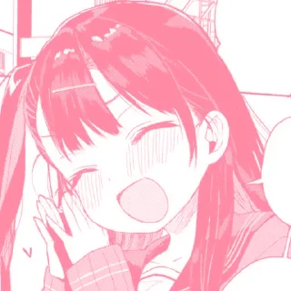 🎀 emoji 𖥻🏩 ִ ۫  ּPink Manga ೃ࿔ @dnteh Telegram sticker 17 of 32