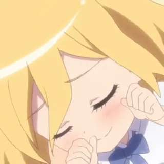 ⚡️ emoji 𖥻👑 ִ ۫  ּChrista Lenz Chibi ೃ࿔ @dnteh Telegram sticker 18 of 55