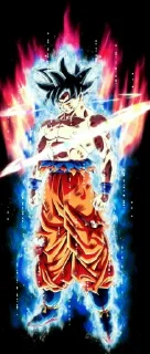 😡 emoji Goku @animestickerchannel Telegram sticker 9 of 61