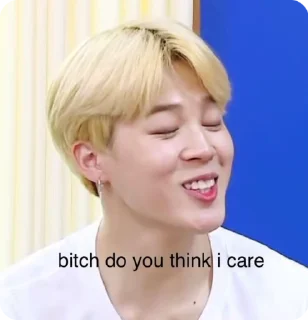 Sticker from IT'S BTS