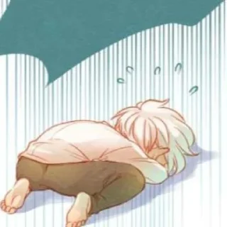 🌧 emoji rain — @ayanggamin Telegram sticker 5 of 55