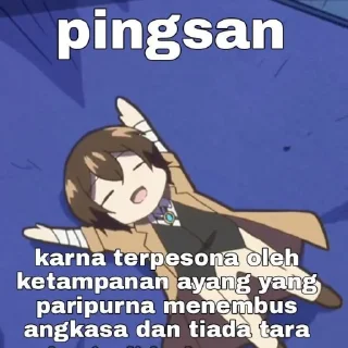 Sticker from random @ayanggamin