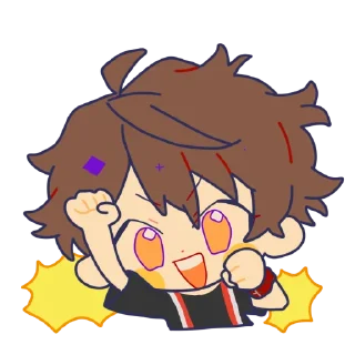 🥳 emoji Enstars kr Telegram sticker 8 of 49