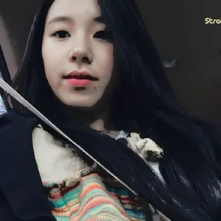 🛼 emoji ˖ ★ 🛼 chaeyoung @indomiecs︐ Telegram sticker 19 of 44