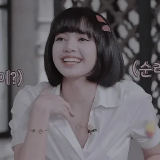 🗺 emoji ˖ ★ 🗺 lisa @indomiecs︐ Telegram sticker 11 of 61