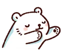 Sticker from White Diary vol.2