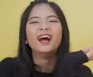 ❤️ emoji Jinan Safa JKT48 Telegram sticker 10 of 12