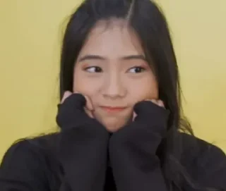 ❤️ emoji Jinan Safa JKT48 Telegram sticker 11 of 12