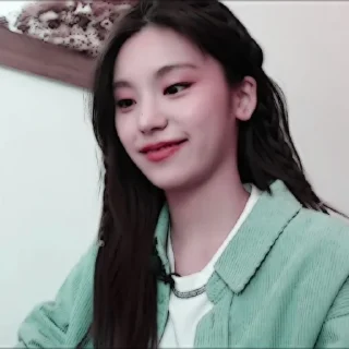 🐚 emoji Yeji [ @jiewoostore ] Telegram sticker 22 of 38