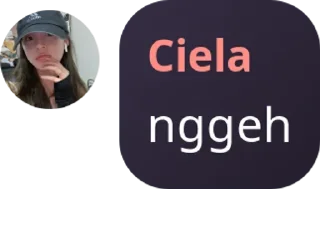 💋 emoji punya siapa? punya ciel Telegram sticker 19 of 23