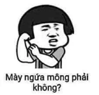 Sticker from Không Nghiện 2