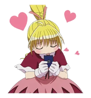 ❤ emoji @ANIMEDUBBED_1 HUNTER X HUNTER Telegram sticker 20 of 105