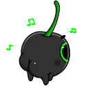 🍑 emoji Cotes cherry :: @Zincutie Telegram sticker 7 of 120