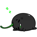 😴 emoji Cotes cherry :: @Zincutie Telegram sticker 12 of 120