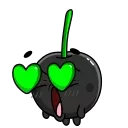 😍 emoji Cotes cherry :: @Zincutie Telegram sticker 20 of 120