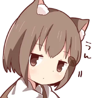 😶 emoji 糖包 Telegram sticker 9 of 9