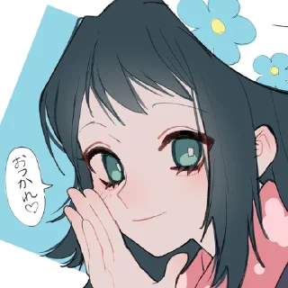 🎭 emoji ⊱┊Makomo @JAEGERSQ Telegram sticker 11 of 15
