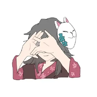 🎭 emoji ⊱┊Makomo @JAEGERSQ Telegram sticker 13 of 15