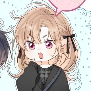 🫵 emoji 😌 Telegram sticker 17 of 17